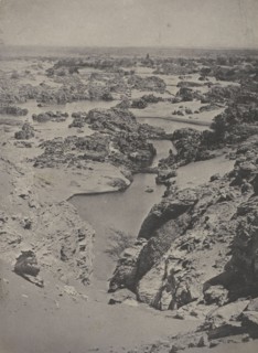 Nubie. Vue cavalière de la seconde cataracte; Maxime Du Camp, French, 1822 - 1894, Louis Désiré Blanquart-Evrard French, 1802
