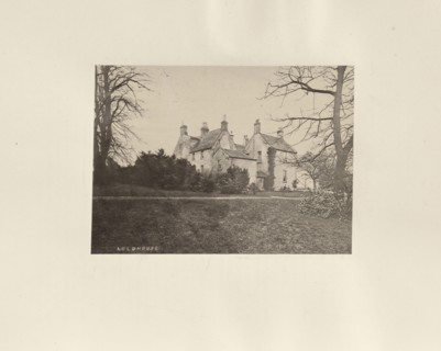Auldhouse; Thomas Annan, Scottish,1829 - 1887, Glasgow, Scotland, Europe; 1878; Albumen silver print