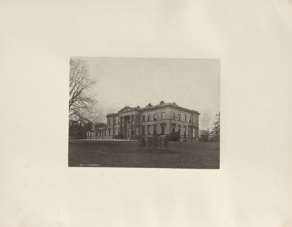 Blythswood; Thomas Annan, Scottish,1829 - 1887, Glasgow, Scotland; 1878; Albumen silver print