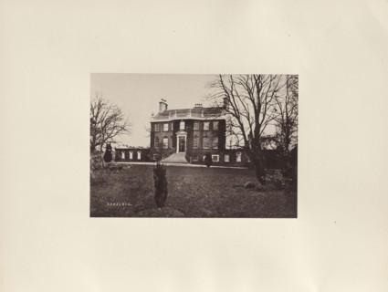 Capelrig; Thomas Annan, Scottish,1829 - 1887, Glasgow, Scotland; 1878; Albumen silver print