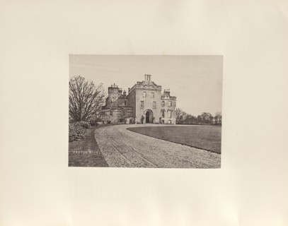 Castlemilk; Thomas Annan, Scottish,1829 - 1887, Glasgow, Scotland; 1878; Albumen silver print