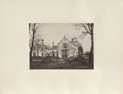 Gallowflat; Thomas Annan, Scottish,1829 - 1887, Glasgow, Scotland; 1878; Albumen silver print