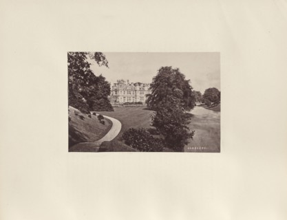 Garscube; Thomas Annan, Scottish,1829 - 1887, Glasgow, Scotland; 1878; Albumen silver print
