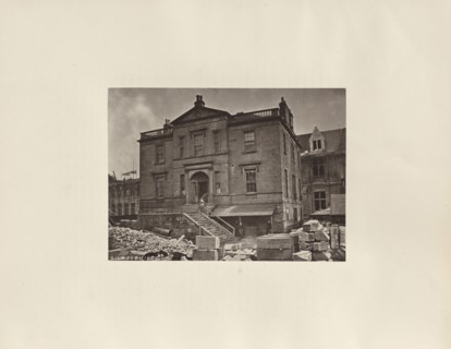 Gilmorehill; Thomas Annan, Scottish,1829 - 1887, Glasgow, Scotland; 1878; Albumen silver print