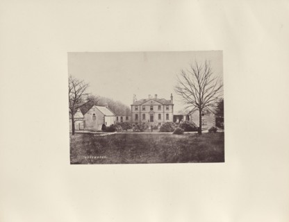 Greenbank; Thomas Annan, Scottish,1829 - 1887, Glasgow, Scotland; 1878; Albumen silver print