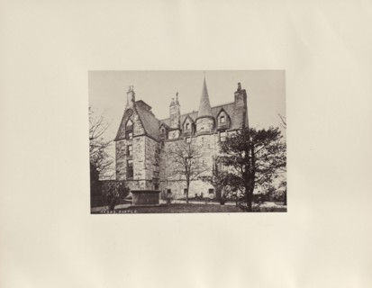 Haggs Castle; Thomas Annan, Scottish,1829 - 1887, Glasgow, Scotland; 1878; Albumen silver print