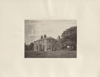 Househill; Thomas Annan, Scottish,1829 - 1887, Glasgow, Scotland; 1878; Albumen silver print