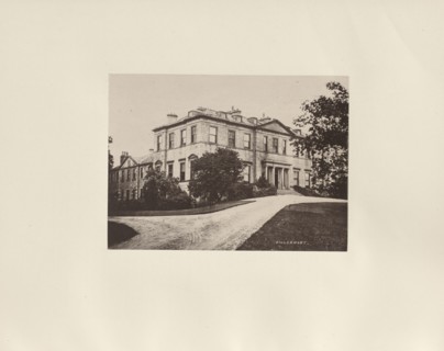 Killermont; Thomas Annan, Scottish,1829 - 1887, Glasgow, Scotland; 1878; Albumen silver print