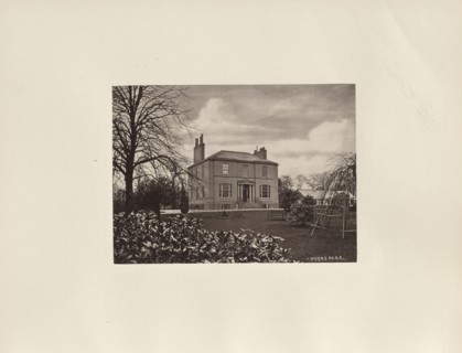Moore Park; Thomas Annan, Scottish,1829 - 1887, Glasgow, Scotland; 1878; Albumen silver print