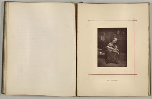 The  Crawlers; John Thomson, Scottish, 1837 - 1921, London, England; 1877; Woodburytype; 11.6 x 8.7 cm, 4 9,16 x 3 7,16 in