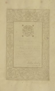 Presentation Page; Nikolaas Henneman, British, 1813 - 1893, London, England; 1847; Salted paper print; 13.6 × 8.2 cm