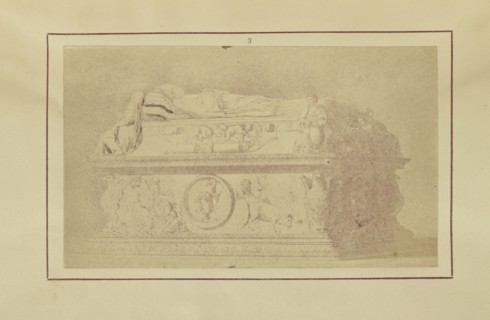 Marble Tomb of Cardinal Juan de Tavera, Archbishop of Toledo, in the Hospital of St. John the Baptist at Toledo; Nikolaas