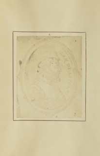 Portait of Juan D'Arphe; Nikolaas Henneman, British, 1813 - 1893, London, England; 1847; Salted paper print; 8.2 × 6.4 cm