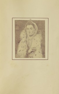 Portrait of El Greco's Daughter, in the Louvre; Nikolaas Henneman, British, 1813 - 1893, London, England; 1847; Salted paper