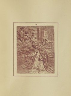 Santa Theresa de Jesus by Juan Martinez Montañes; Nikolaas Henneman, British, 1813 - 1893, London, England; 1847; Salted paper