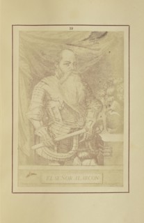 Portrait of Alarcon; Nikolaas Henneman, British, 1813 - 1893, London, England; 1847; Salted paper print; 12.1 × 8.3 cm