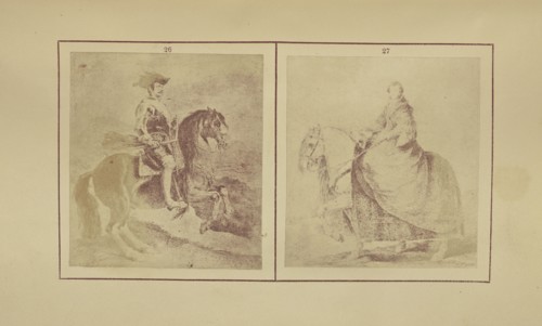 Portrait of Philip IV; Nikolaas Henneman, British, 1813 - 1893, London, England; 1847; Salted paper print; 7.3 × 6.6 cm