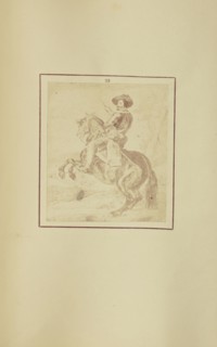 Portrait of the Count-Duke of Olivarez; Nikolaas Henneman, British, 1813 - 1893, London, England; 1847; Salted paper print