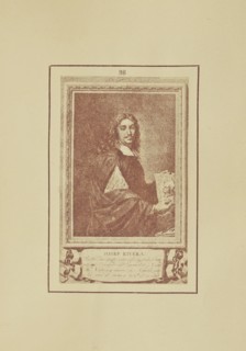 Portrait of Josef De Ribera; Nikolaas Henneman, British, 1813 - 1893, London, England; 1847; Salted paper print; 7.9 × 4.8 cm