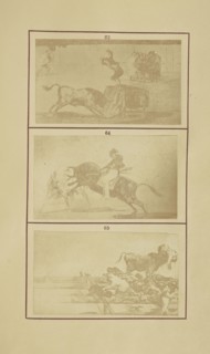 Mariano Ceballos Riding a Bull in the Bull-Ring at Madrid; Nikolaas Henneman, British, 1813 - 1893, London, England; 1847