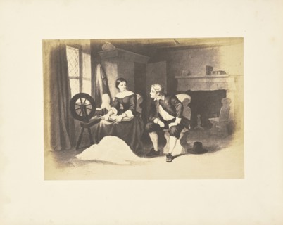The Ambassador; Mathew B. Brady, American, about 1823 - 1896, New York, United States; 1859; Albumen silver print