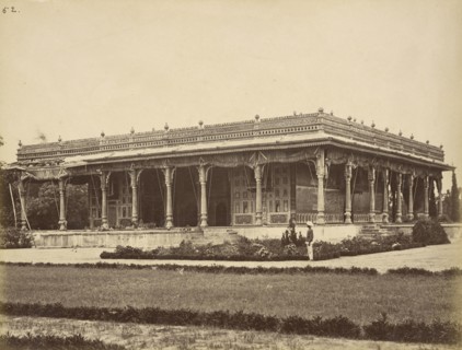 Darrah Dowlah, Seringapatam; India; about 1866 - 1870; Albumen silver print