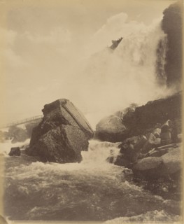 Niagara; Attributed to George E. Curtis, American, 1830 - 1910, Niagara Falls, Ontario, Canada; 1860s - 1880s; Albumen silver