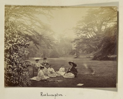 Roehampton; Ronald Ruthven Leslie-Melville, Scottish,1835 - 1906, England; 1860s; Albumen silver print