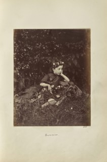 Summer; Ronald Ruthven Leslie-Melville, Scottish,1835 - 1906, England; 1860s; Albumen silver print
