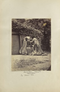 The Fortune Teller; Ronald Ruthven Leslie-Melville, Scottish,1835 - 1906, England; 1860s; Albumen silver print