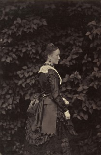 Mrs. Henry Farquhar; Ronald Ruthven Leslie-Melville, Scottish,1835 - 1906, England; 1860s; Albumen silver print