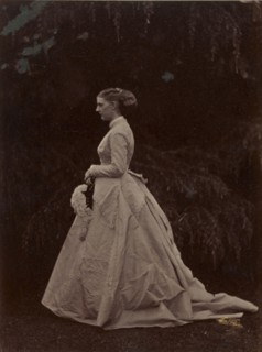 Honorable Mrs. R. Sackville West, Countess of Delaware, Ronald Ruthven Leslie-Melville, Scottish,1835 - 1906, England; 1860s