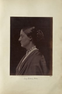 Lady Katherine Parker; Ronald Ruthven Leslie-Melville, Scottish,1835 - 1906, England; 1860s; Albumen silver print