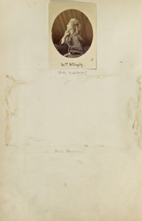 Mrs. Willoughby, Lady Middleton, Ronald Ruthven Leslie-Melville, Scottish,1835 - 1906, England; 1860s; Albumen silver print