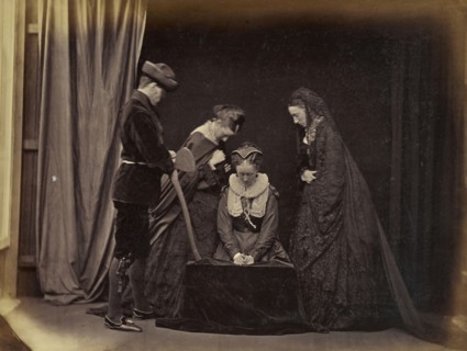 Edward Hope, Mrs. Farquhar, Miss Farquhar, Florence; Ronald Ruthven Leslie-Melville, Scottish,1835 - 1906, England; 1860s