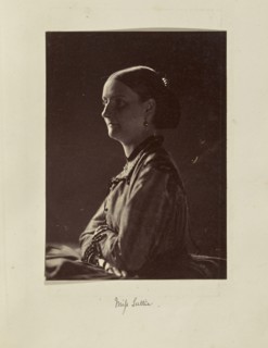 Miss Suttie; Ronald Ruthven Leslie-Melville, Scottish,1835 - 1906, England; 1860s; Albumen silver print