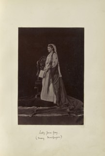 Lady Jane Grey; Ronald Ruthven Leslie-Melville, Scottish,1835 - 1906, England; 1860s; Albumen silver print