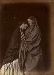 Ruth and Naomi; Ronald Ruthven Leslie-Melville, Scottish,1835 - 1906, England; 1860s; Albumen silver print