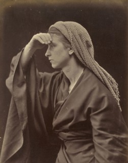 The Common Prayer; Norton; England; 1860s; Albumen silver print