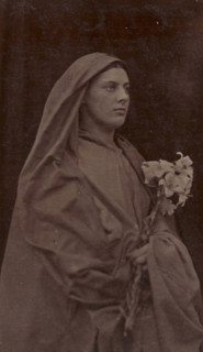 Miss Compton, Countess Cowper, Ronald Ruthven Leslie-Melville, Scottish,1835 - 1906, England; 1860s; Albumen silver print