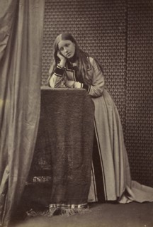 Miss M. Stuart Wortley, Mrs. Reginald Talbot, Ronald Ruthven Leslie-Melville, Scottish,1835 - 1906, England; 1860s; Albumen