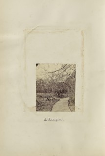 Roehampton; Ronald Ruthven Leslie-Melville, Scottish,1835 - 1906, England; 1860s; Albumen silver print