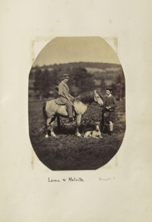 Leven and Melville; Ronald Ruthven Leslie-Melville, Scottish,1835 - 1906, England; 1860s; Albumen silver print