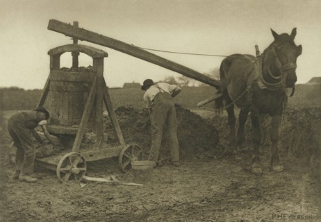 The Clay=Mill. Norfolk; Peter Henry Emerson, British, born Cuba, 1856 - 1936, London, England; 1888; Photogravure; 20 x 28.1 cm