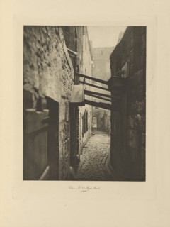Close No. 83 High Street; Thomas Annan, Scottish,1829 - 1887, Glasgow, Scotland; negative 1868; print 1900; Photogravure