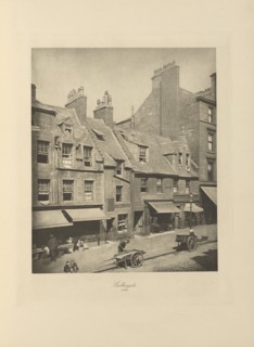 Gallowgate; Thomas Annan, Scottish,1829 - 1887, Glasgow, Scotland; negative 1868; print 1900; Photogravure; 21.8 × 18 cm