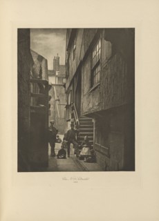 Close No. 28 Saltmarket; Thomas Annan, Scottish,1829 - 1887, Glasgow, Scotland; negative 1868, print 1900; Photogravure