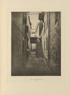 Close No. 128 Saltmarket; Thomas Annan, Scottish,1829 - 1887, Glasgow, Scotland; negative 1868; print 1900; Photogravure