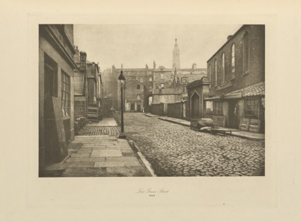 Low Green Street; Thomas Annan, Scottish,1829 - 1887, Glasgow, Scotland; negative 1868; print 1900; Photogravure