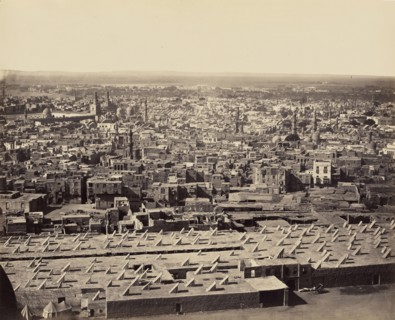 Cairo from the citadel. Second view; Francis Frith, English, 1822 - 1898, Francis Frith, English, 1822 - 1898, Cairo, Egypt
